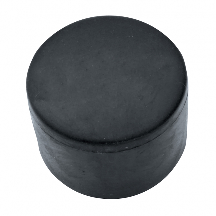 PVC-Kappe Durchmesser 38 mm - Farbe schwarz
