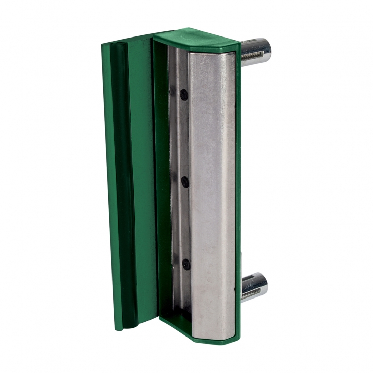 Gate stop aluminium SAKL QF - green LOCINOX