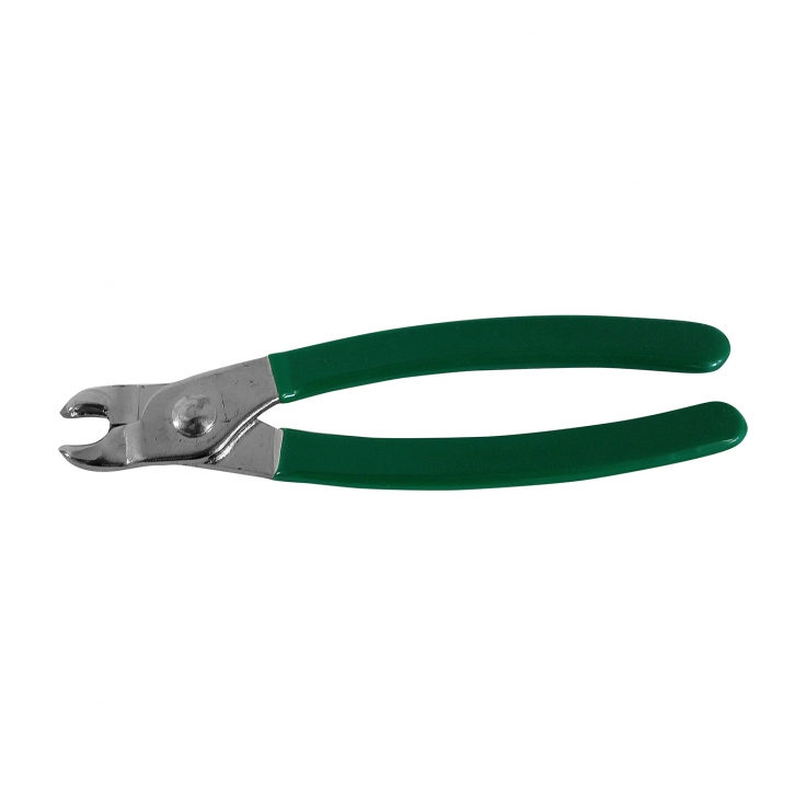 Pliers for gabion clips