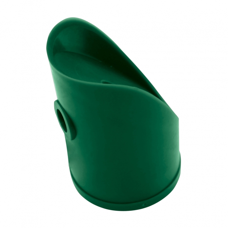 Koncovka vzpěry PVC průměr 48 mm - barva zelená