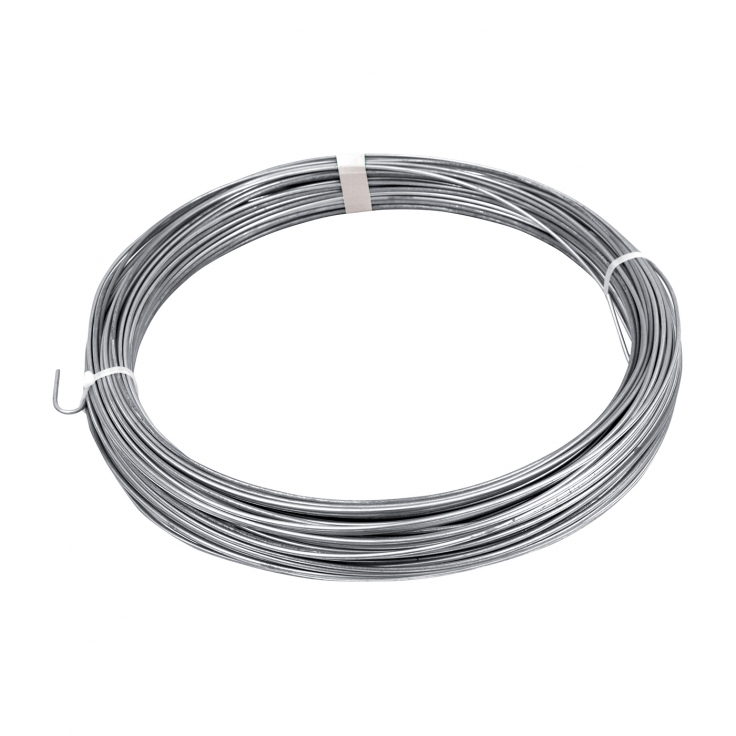 Tension Wire galvanized 52m,  3,0 (white label)