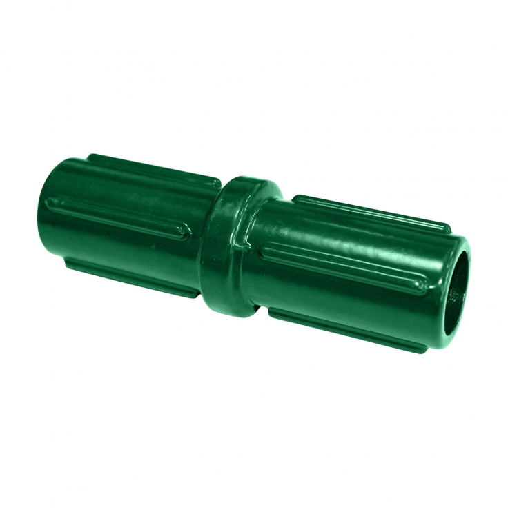 Extension for round post 38mm, green