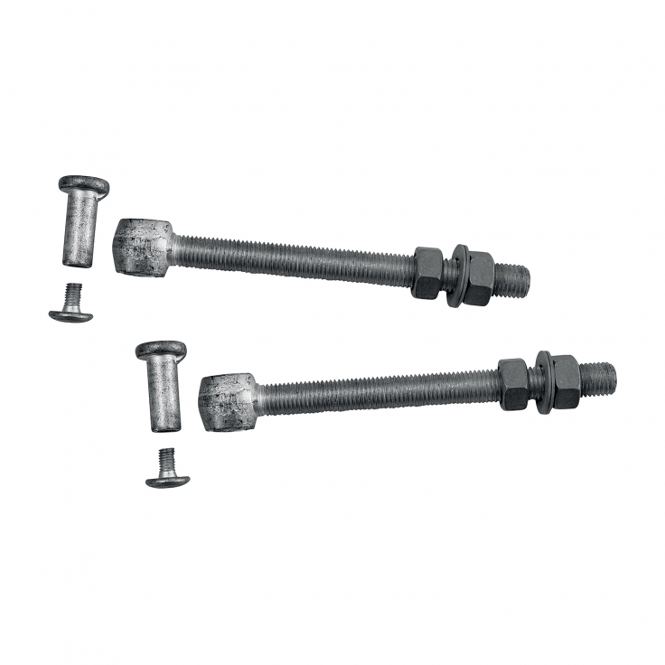 Adjustable hinge M16x160 (2pcs)
