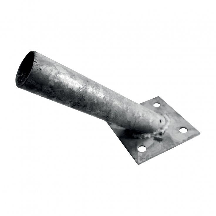 Patka k montáži na betonový základ - pro vzpěry průměr 38 mm