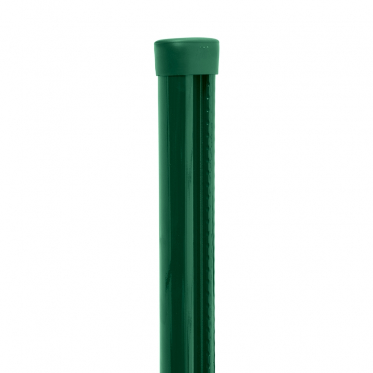 Plotový sloupek s montážní lištou PILCLIP® poplastovaný (Zn + PVC), 2500/60