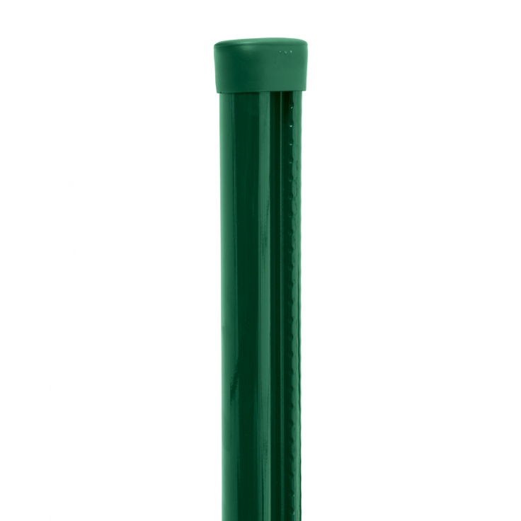 Plotový sloupek s montážní lištou PILCLIP® poplastovaný (Zn + PVC), 2700/60