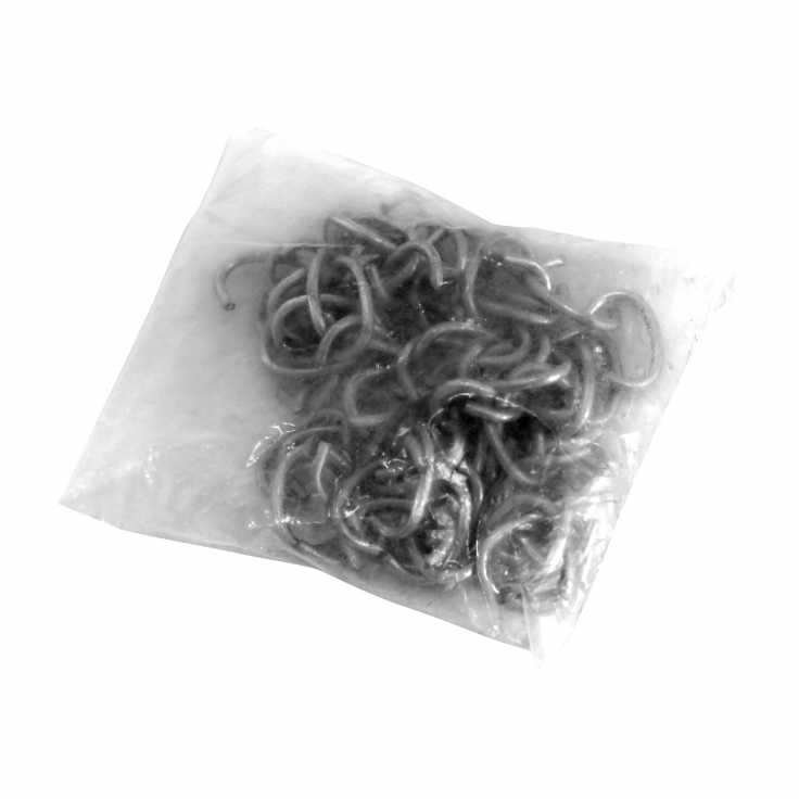 Clips (80pcs), wire thickness 2,2mm