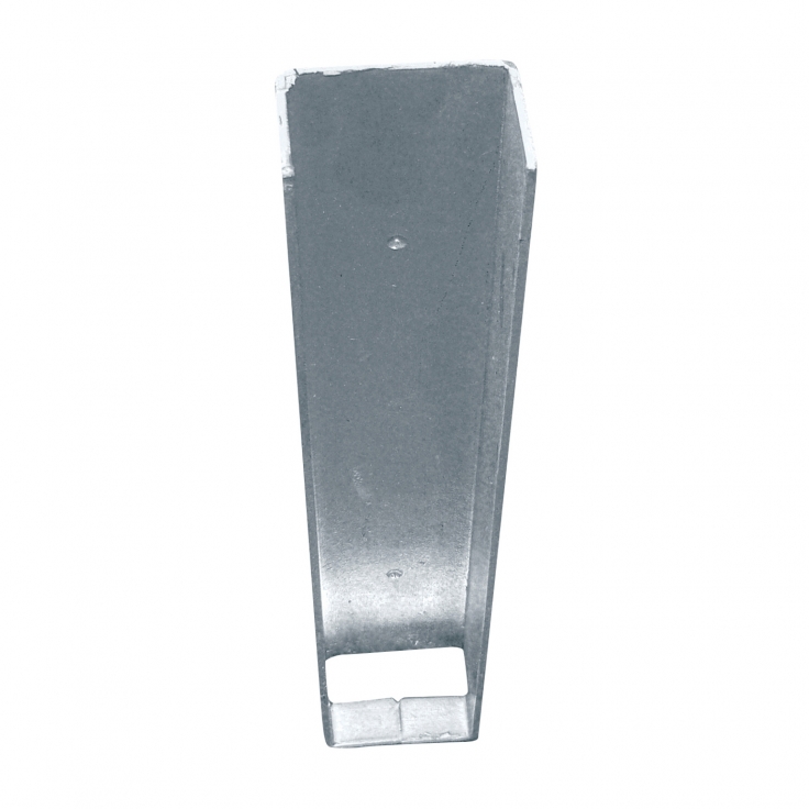 Stability holder galvanized, end, 300mm