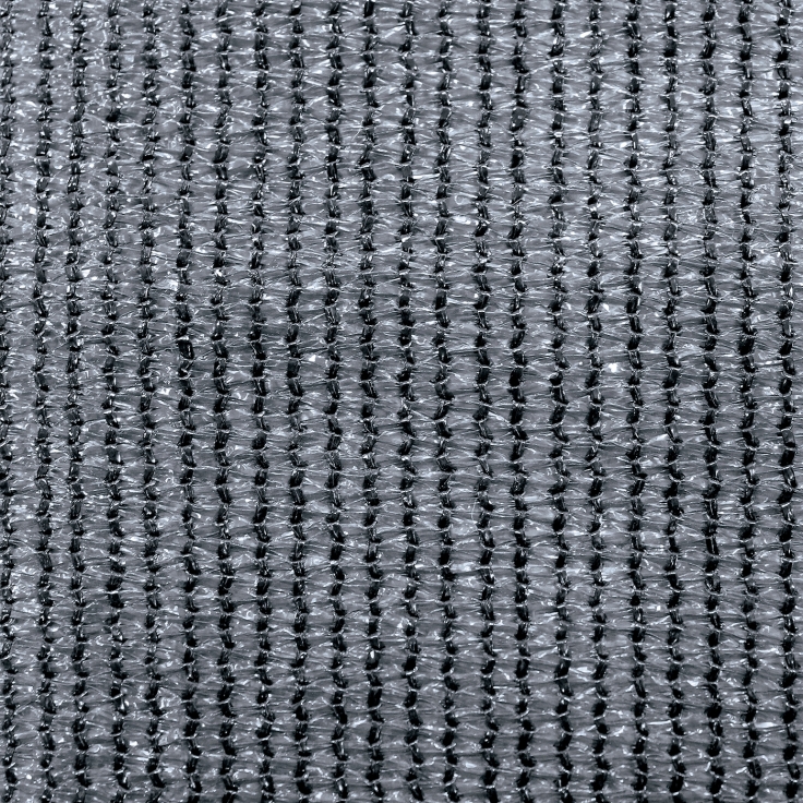 Shielding knitwear 2,0m/25m, 90% shielding, anthracite
