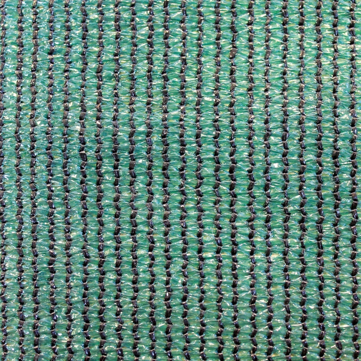 Shielding knitwear 2,0m/25m, 90% shielding, dark green