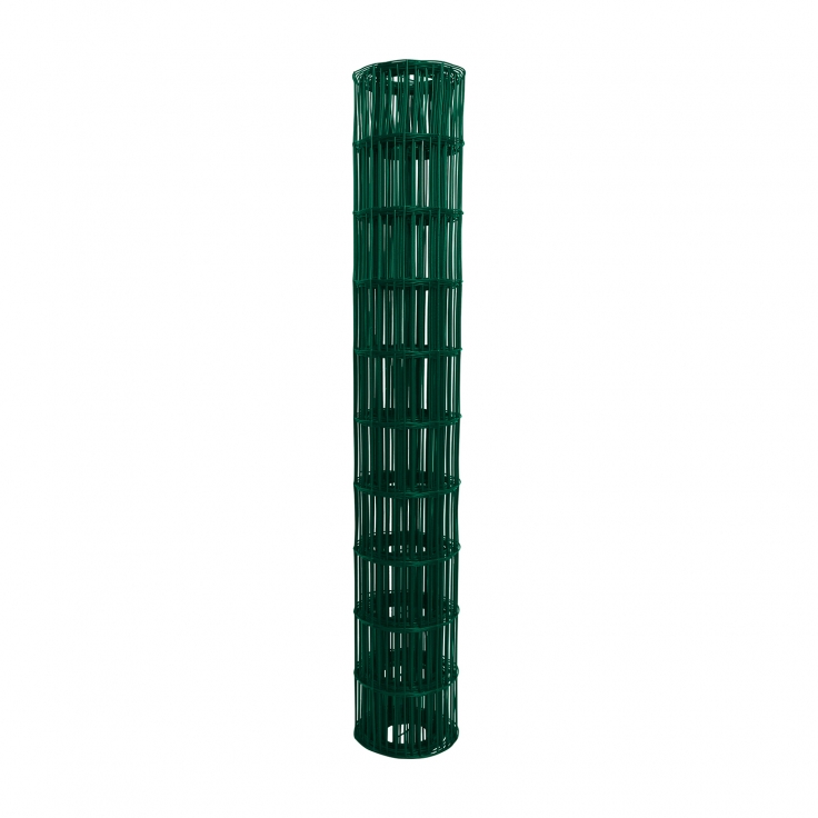 Gartengitterzäune PILONET® MIDDLE verzinkt und PVC-beschichtet - höhe 100 cm, rolle 10 m