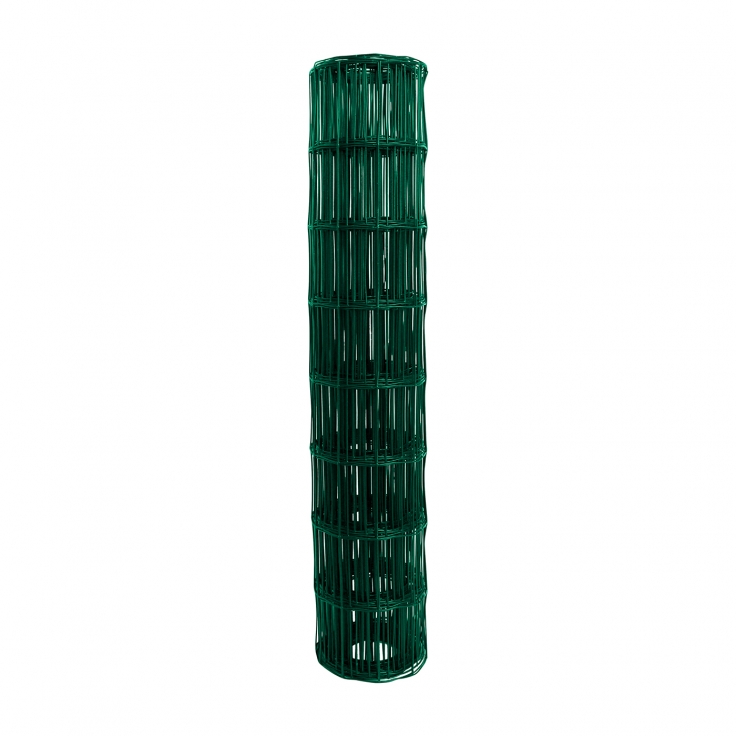 Gartengitterzäune PILONET® MIDDLE verzinkt und PVC-beschichtet - höhe 80 cm, rolle 10 m