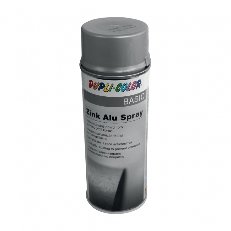 Spray paint, Alu colour for protecting surfaces against corrosion