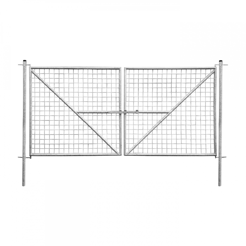 Dvoukřídlá brána DÁLNICE - rozměr 4000 × 1900 mm