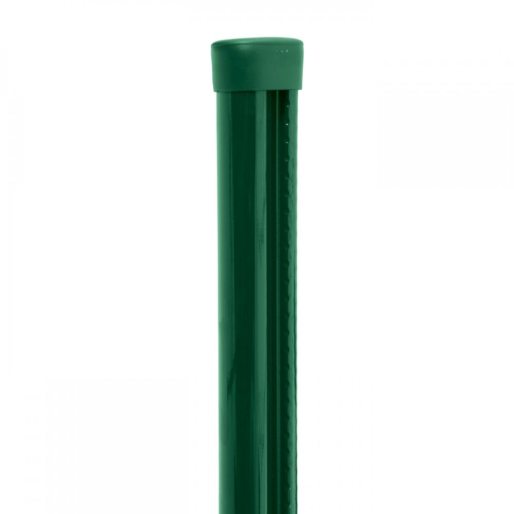 Plotový sloupek s montážní lištou PILCLIP® poplastovaný (Zn + PVC), 2700/60
