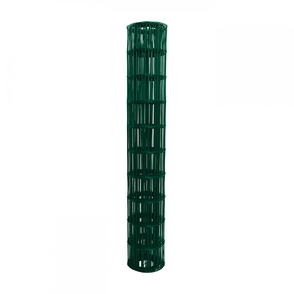 Gartengitterzäune PILONET® MIDDLE verzinkt und PVC-beschichtet - höhe 100 cm, rolle 10 m