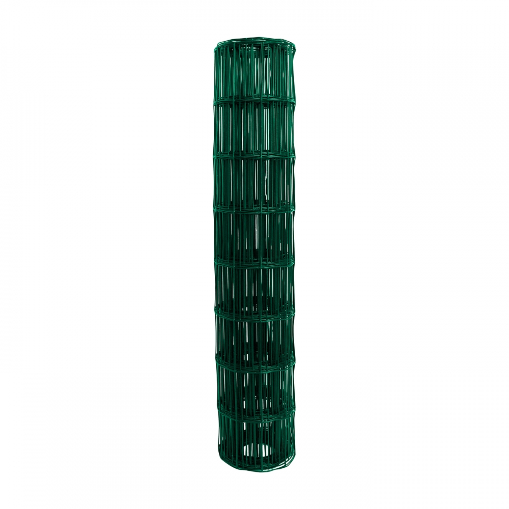Gartengitterzäune PILONET® MIDDLE verzinkt und PVC-beschichtet - höhe 80 cm, rolle 10 m