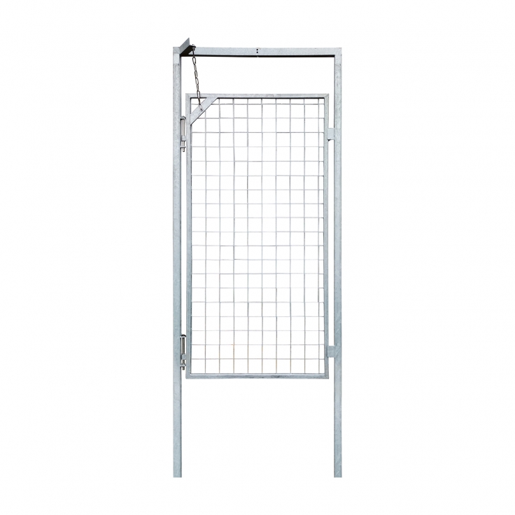 Single swing gate MOTORWAY with sliding hinges R89