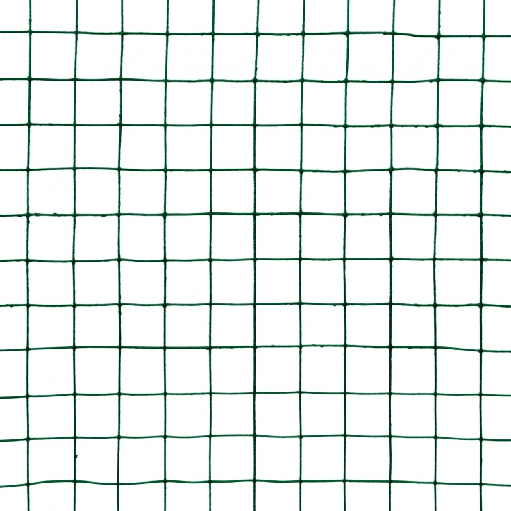 Chovatelská svařovaná síť poplastovaná (Zn + PVC) - oko 19 × 19 mm, výška 100 cm, role 5 m