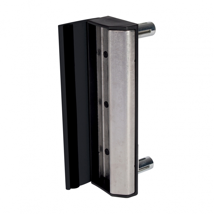 Anschlag des Flügeltors (Kunststoff) SAKL QF - schwarz LOCINOX
