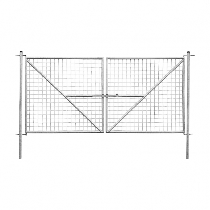 Double swing gate MOTORWAY 4000x1900 mm