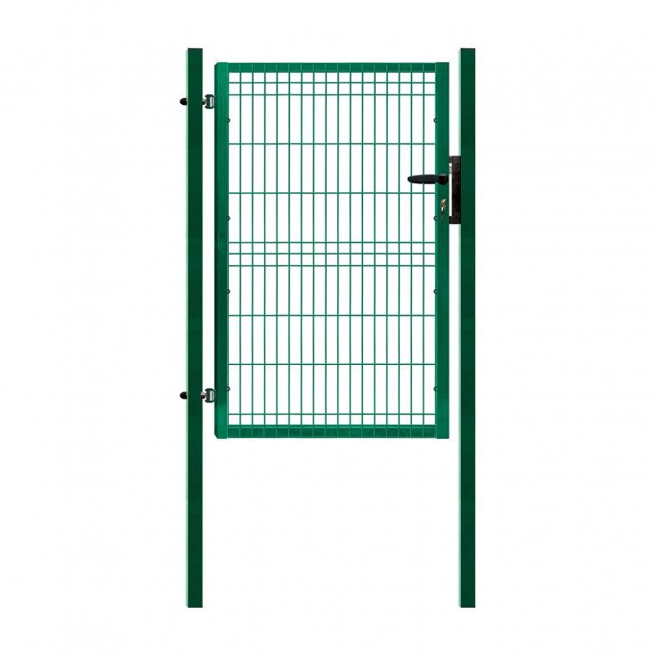 Single swing gate PILOFOR, 1094x1045 mm, Zn+RAL 6005