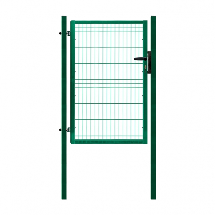 Jednokřídlá branka PILOFOR® poplastovaná (Zn + PVC) - rozměr 1094 × 1545 mm