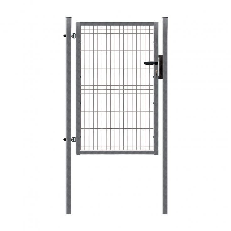 Single swing gate PILOFOR, 1094x1245 mm, Zn