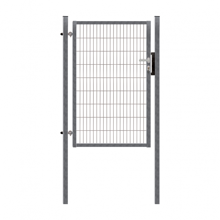 Single swing gate PILOFOR SUPER, 1090x1180 mm, Zn