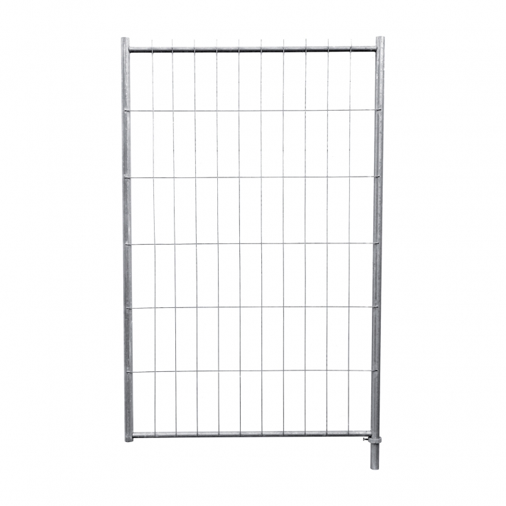 Mobile gate galvanized STANDARD F2 1200x2000mm