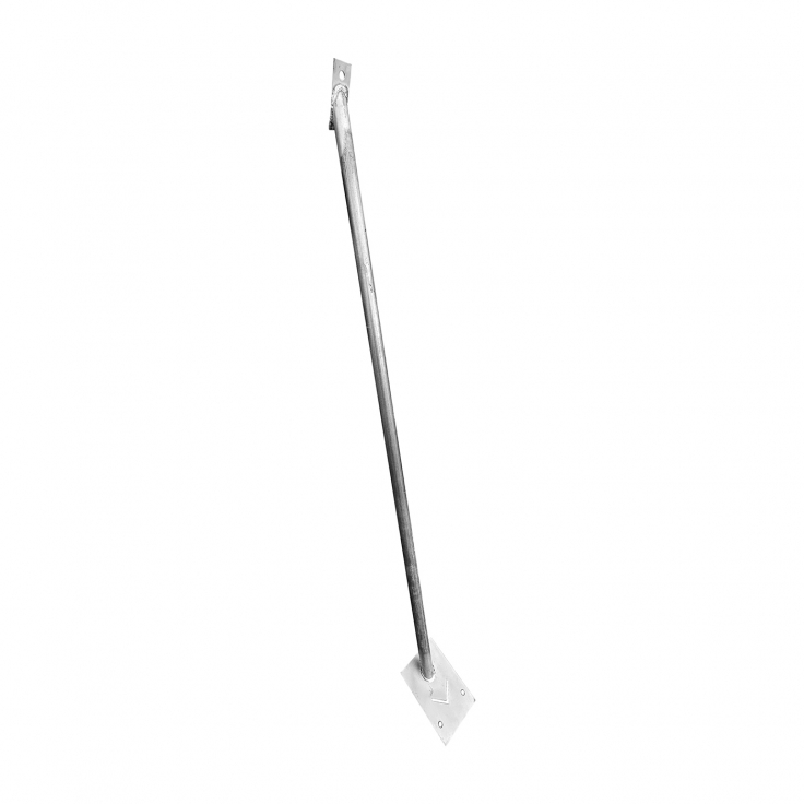 Mobilní oplocení - vzpěra STANDARD 1565×55/55