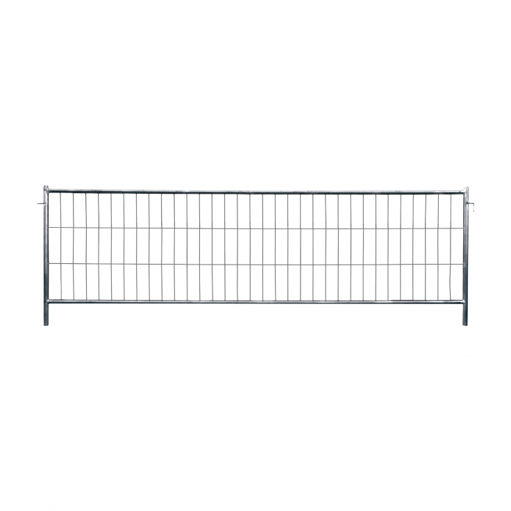 Mobile panel galvanized STANDARD F2 3450x1100mm