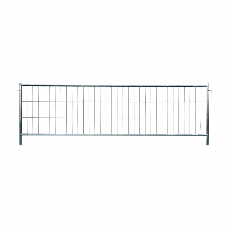 Mobile panel galvanized STANDARD F2 3450x1100mm