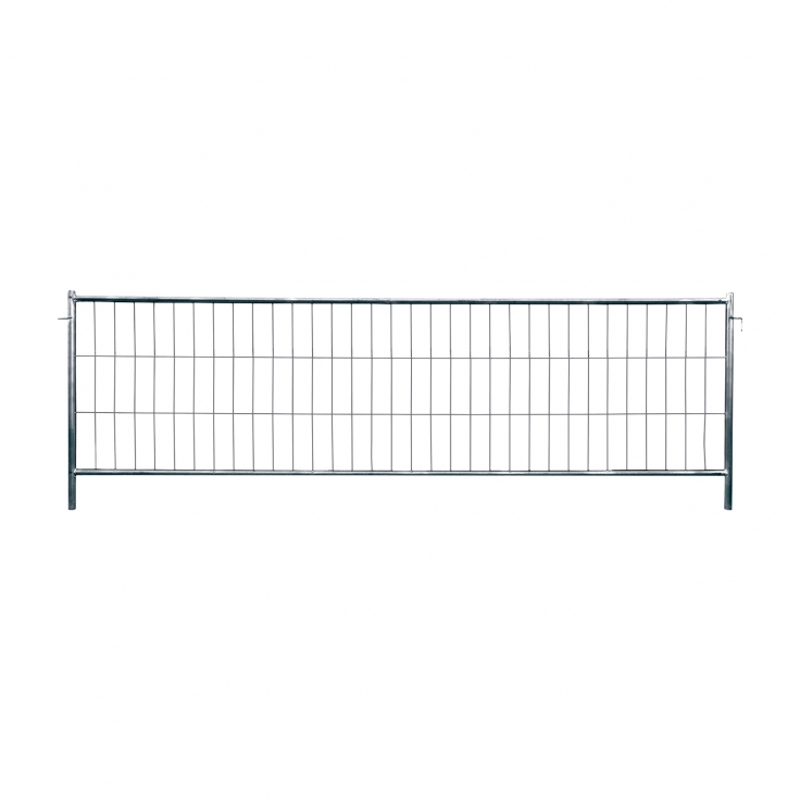 Mobile panel galvanized STANDARD F2 3500x1150mm