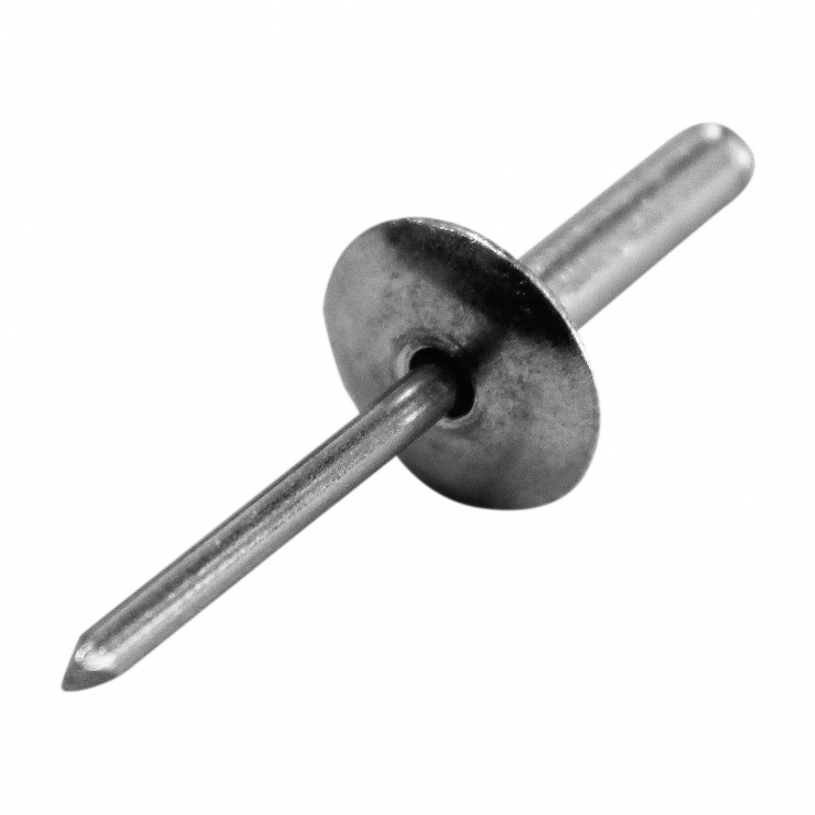 Rivet 4,8x25mm, head 16mm for PILWOOD