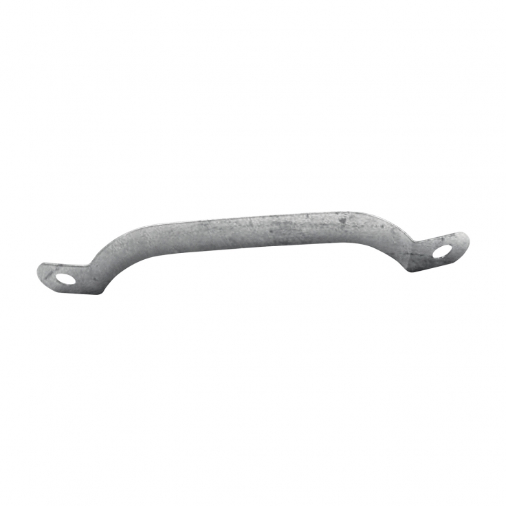 Pfostenschelle verzinkt Durchmesser 48 mm