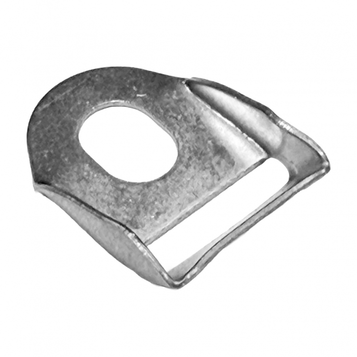 Eyelet for post sleeve, stainless steel