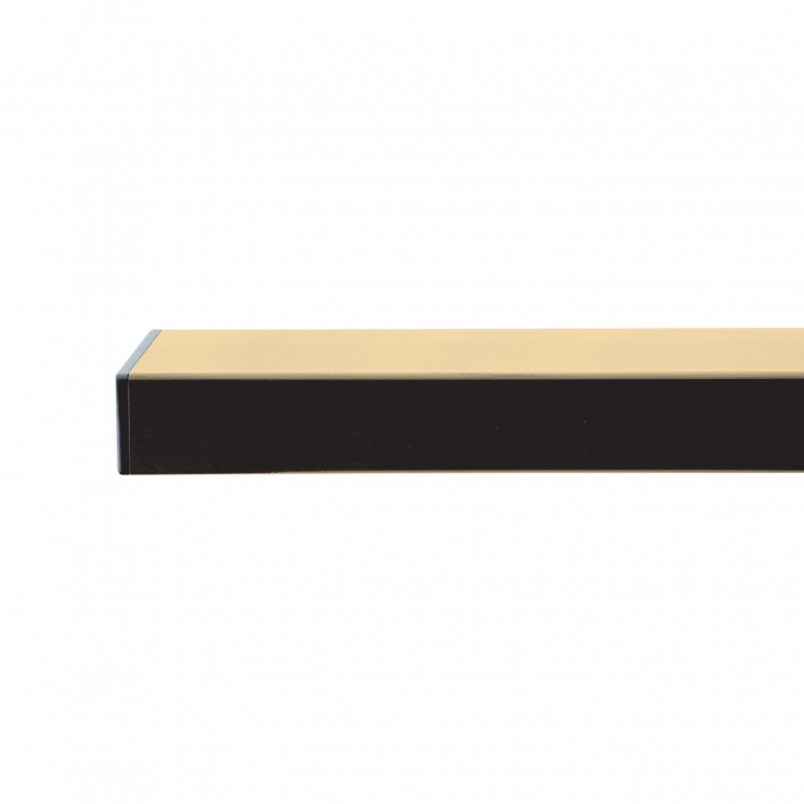 PILWOOD - crossbar / post galvanized + PVC 200/60x40/1,5 RAL 1001 sand