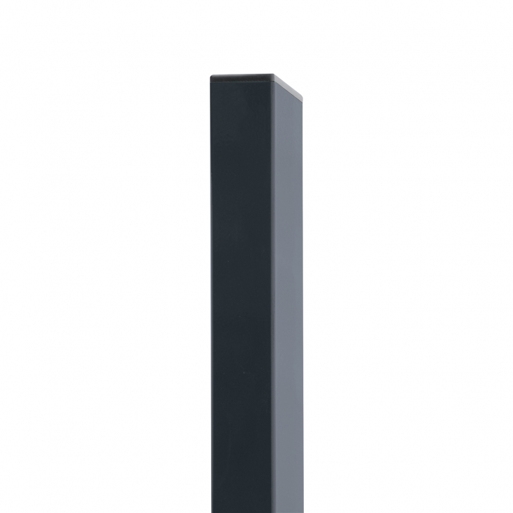 Post PILODEL for PILOFOR panels  galvanized + PVC 2200/60x40/1,5, RAL 7016