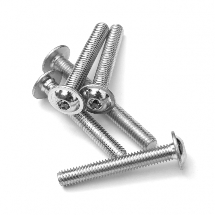 Bolt galvanized M6x40mm