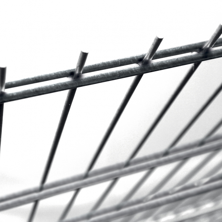 Geschweißte Gittermatte PILOFOR® SUPER verzinkt 2500 × 2230 mm - höhe 223 cm