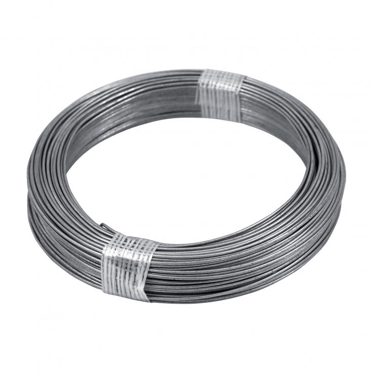 Bindedrähte 1,8 mm verzinkt - Länge 50 m