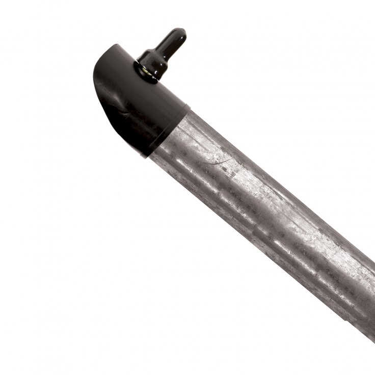 Post support IDEAL galvanized 2900/48/2,5, including bonding material