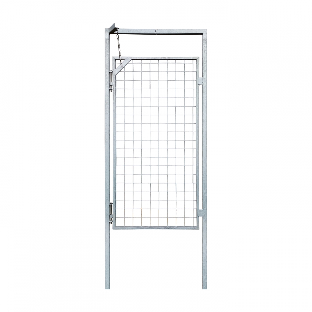 Single swing gate MOTORWAY with sliding hinges R89
