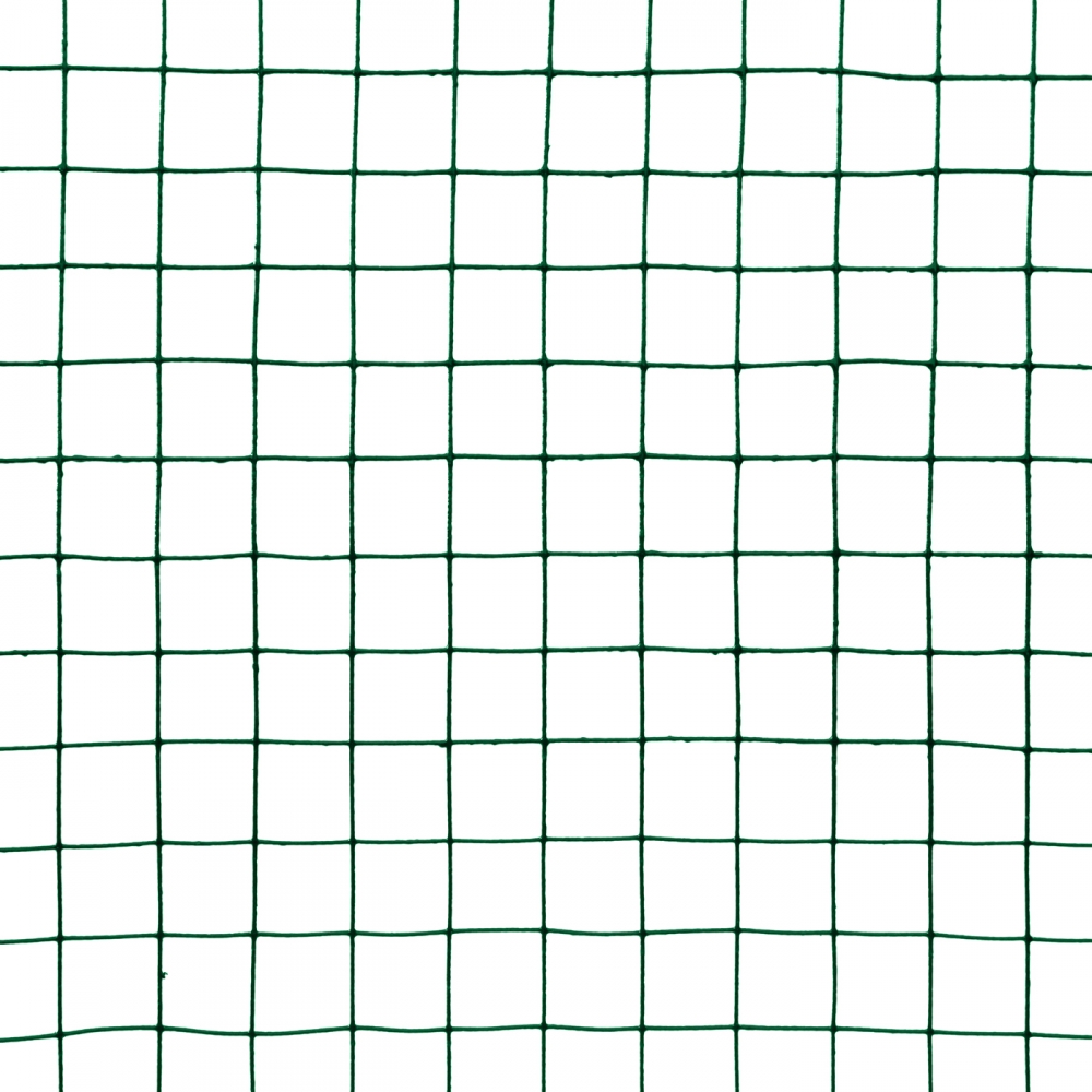 Chovatelská svařovaná síť poplastovaná (Zn + PVC) - oko 19 × 19 mm, výška 50 cm, role 5 m