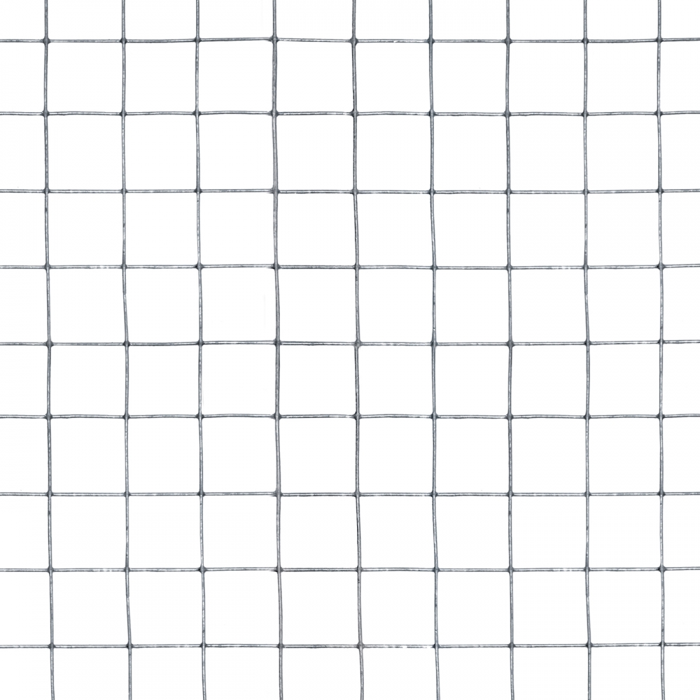 Chovatelská svařovaná síť pozinkovaná (Zn) - oko 19 × 19 mm, výška 50 cm, role 5 m