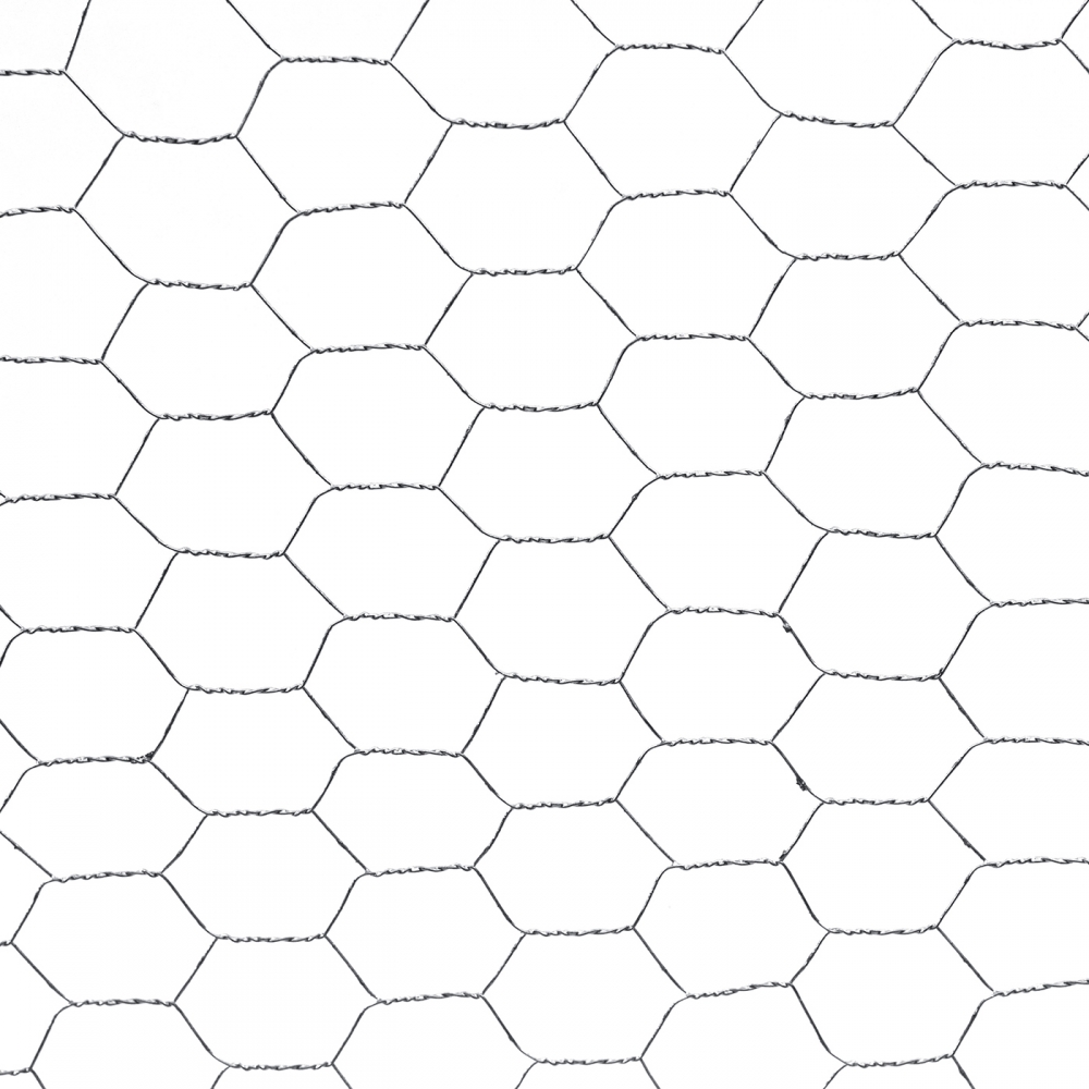Hexagonal wire netting galvanized 13/1000/50m