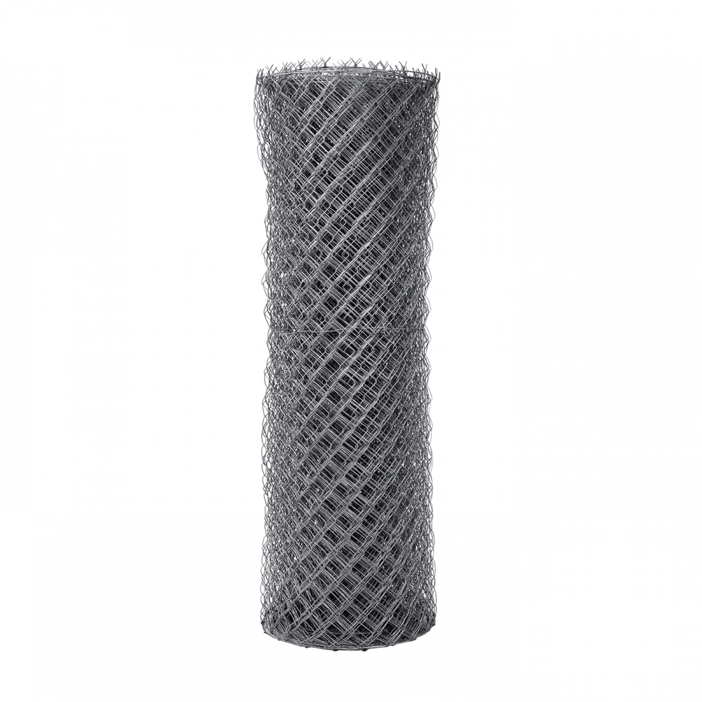Čtyřhranné pletivo pozinkované IDEAL Zn (s napínacím drátem) - výška 160 cm, 25 m