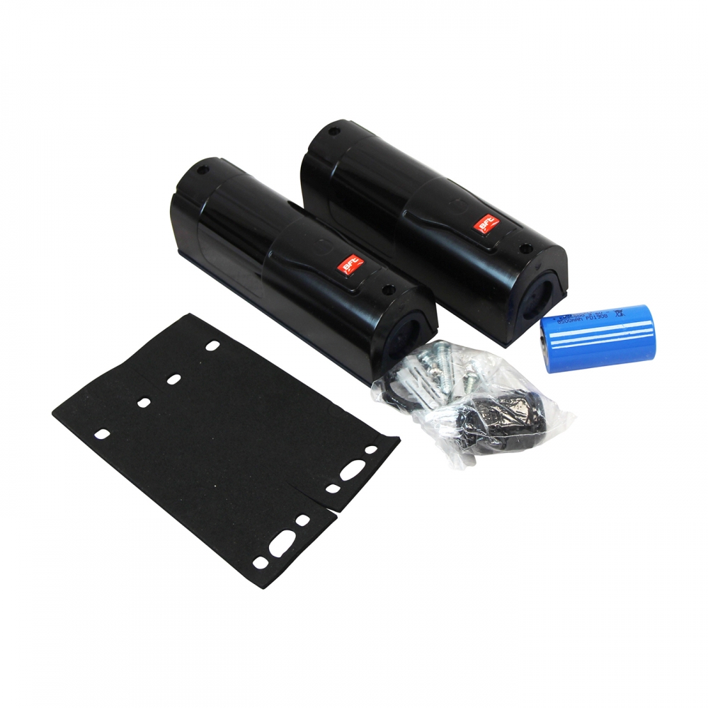 Flashlight photocells on batteries-ERIS A30