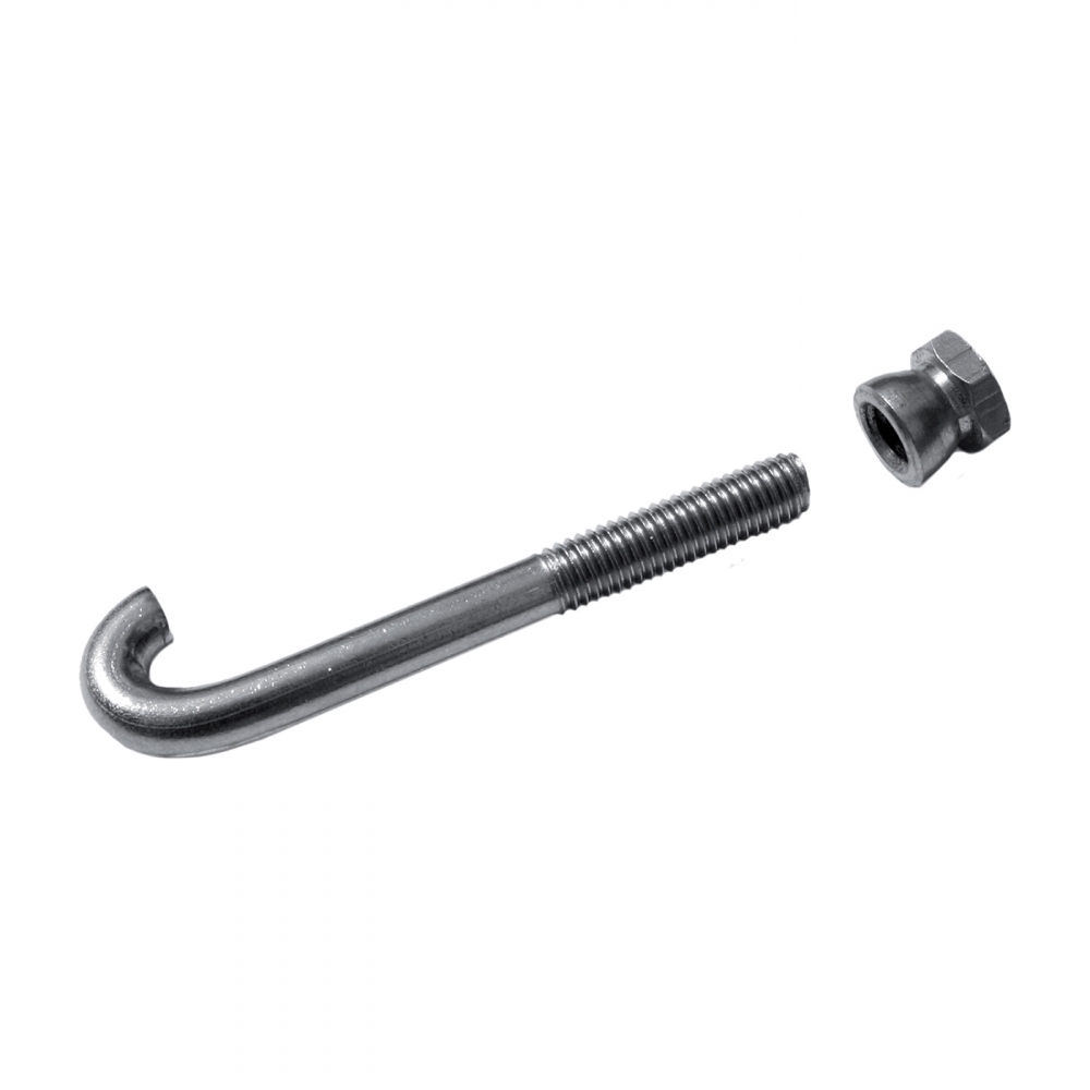 Hakenschraube mit Mutter (PILOFOR® CLASSIC)